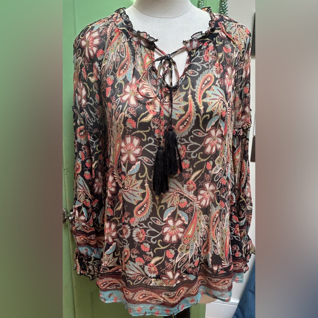 Sundance % Silk Blouse.